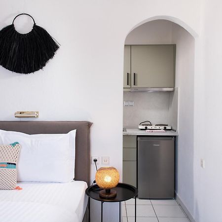 Acroterra - Easy Living Aparthotel Alikí Eksteriør bilde