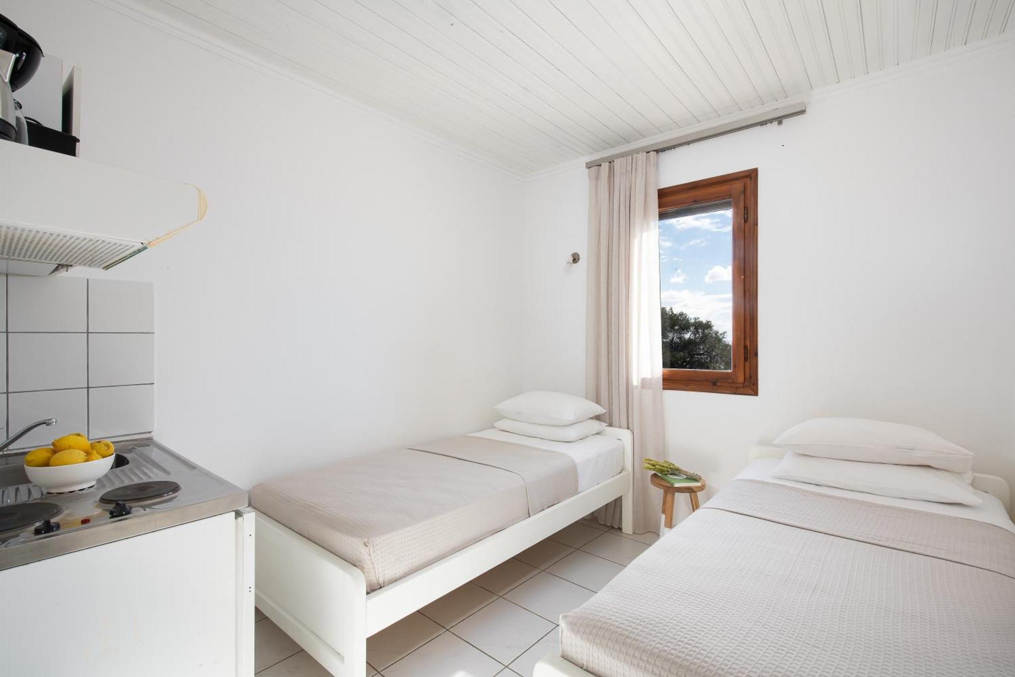Acroterra - Easy Living Aparthotel Alikí Eksteriør bilde
