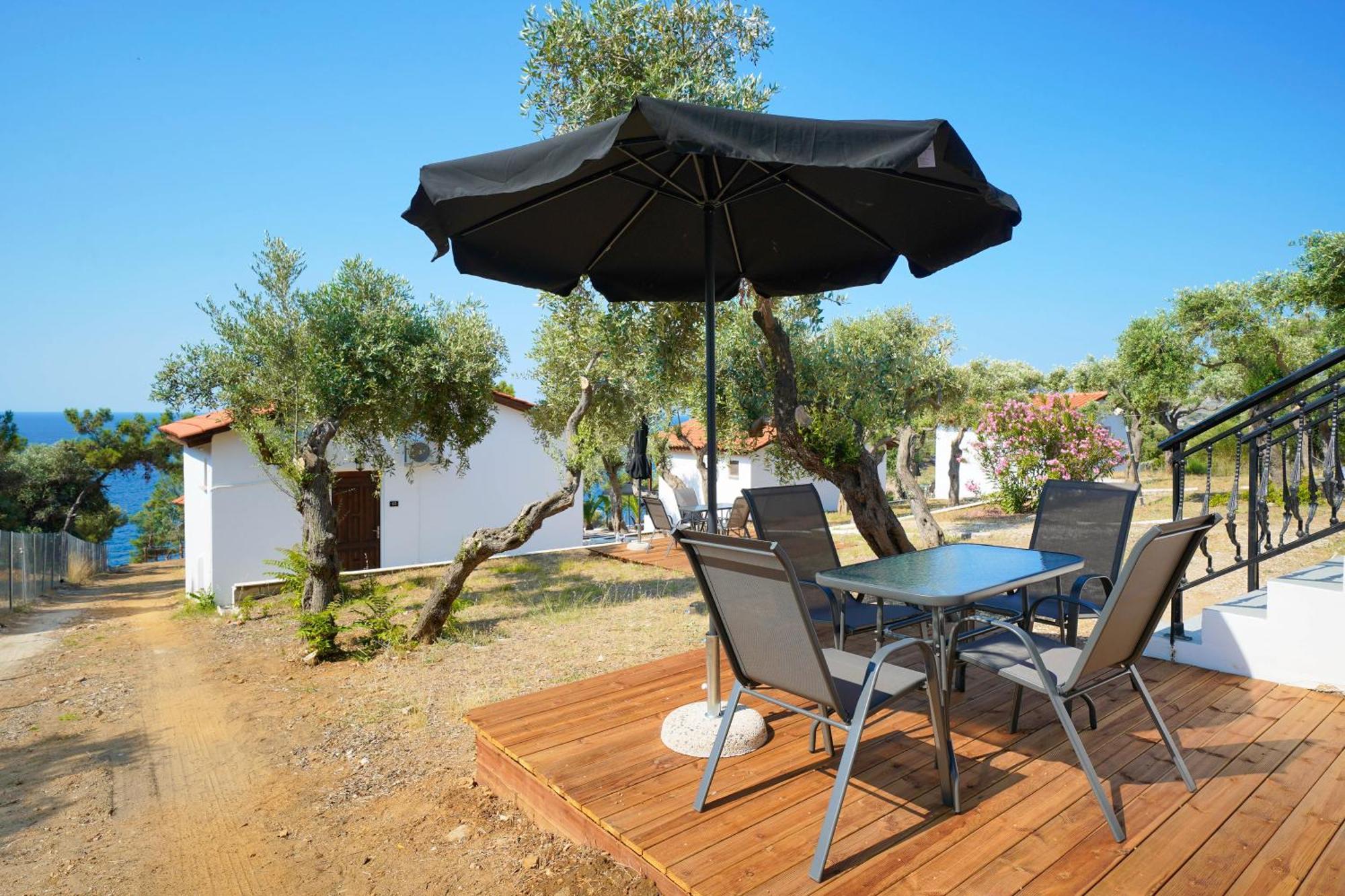 Acroterra - Easy Living Aparthotel Alikí Eksteriør bilde