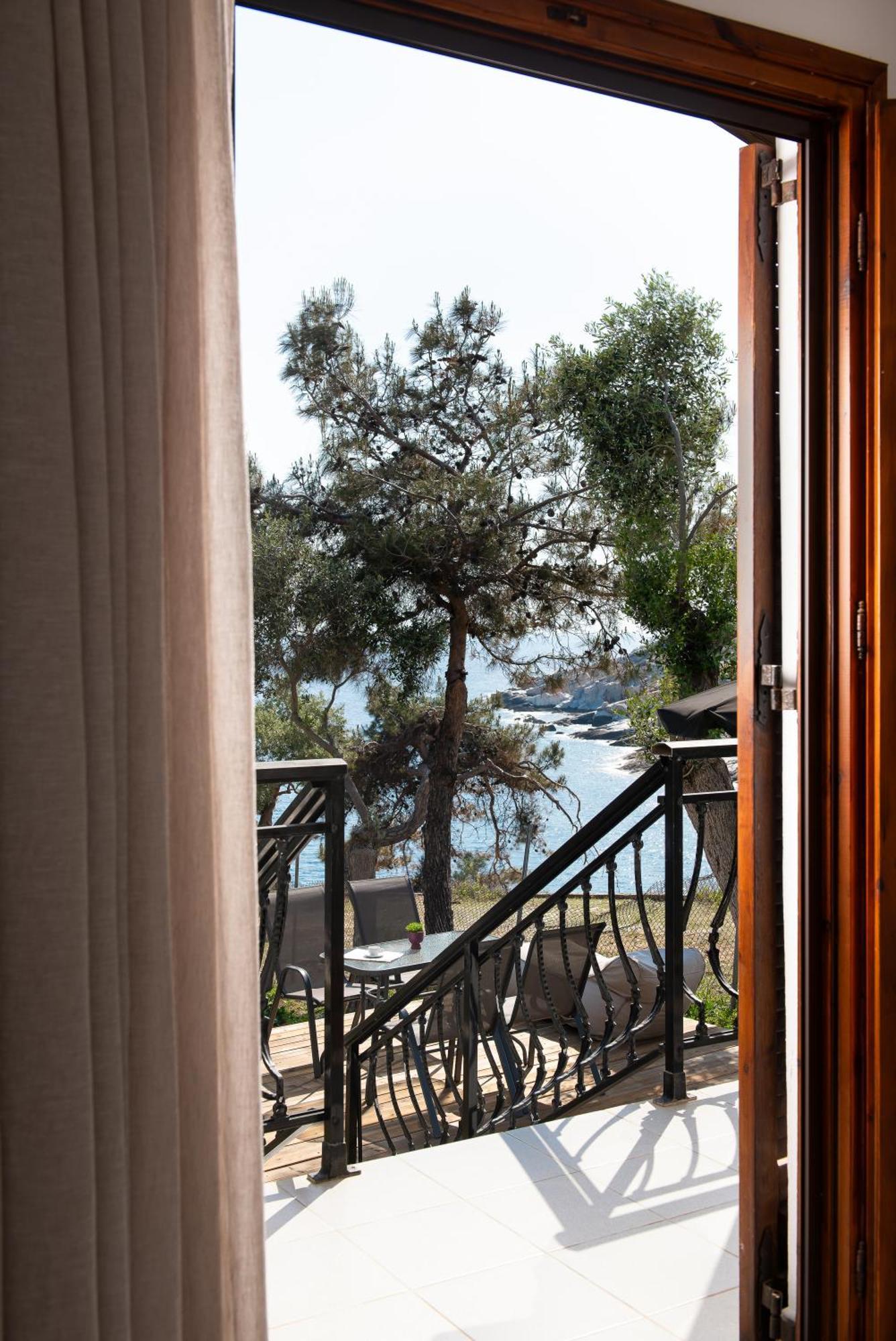 Acroterra - Easy Living Aparthotel Alikí Eksteriør bilde