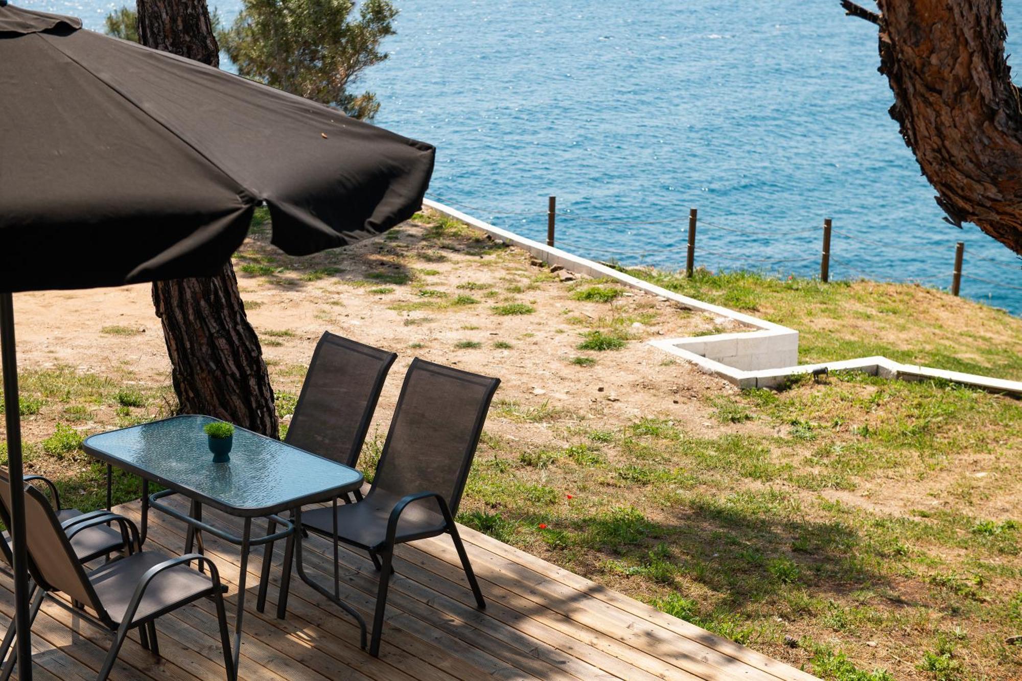 Acroterra - Easy Living Aparthotel Alikí Eksteriør bilde