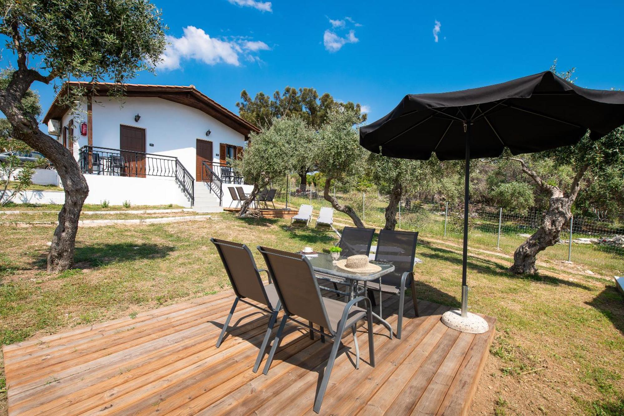 Acroterra - Easy Living Aparthotel Alikí Eksteriør bilde