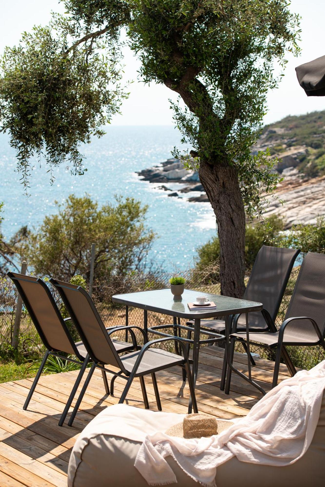 Acroterra - Easy Living Aparthotel Alikí Eksteriør bilde