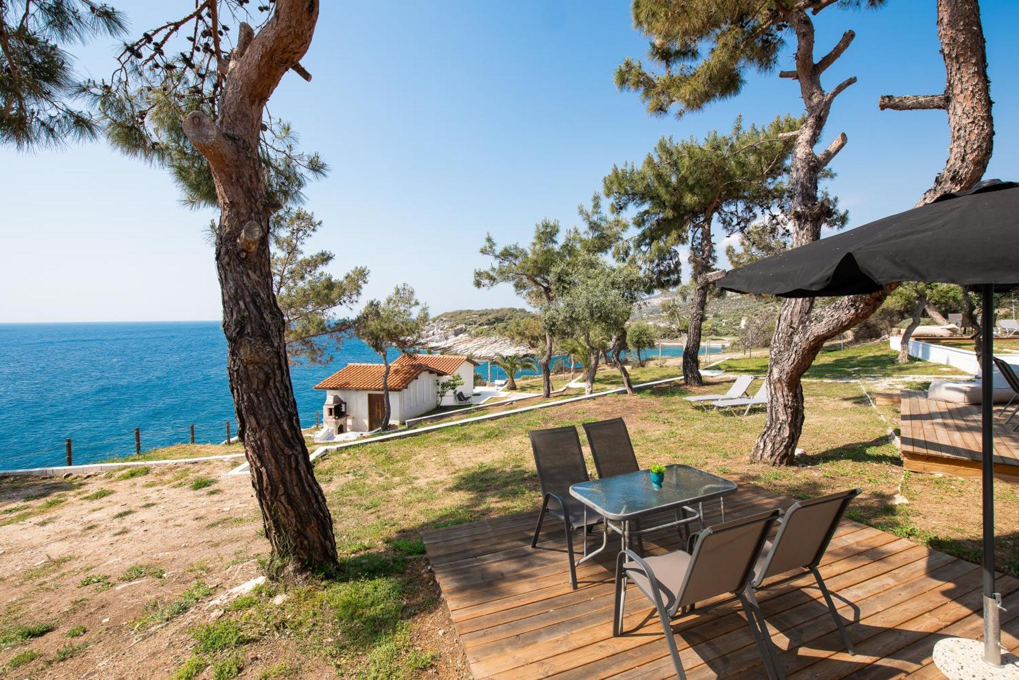 Acroterra - Easy Living Aparthotel Alikí Eksteriør bilde