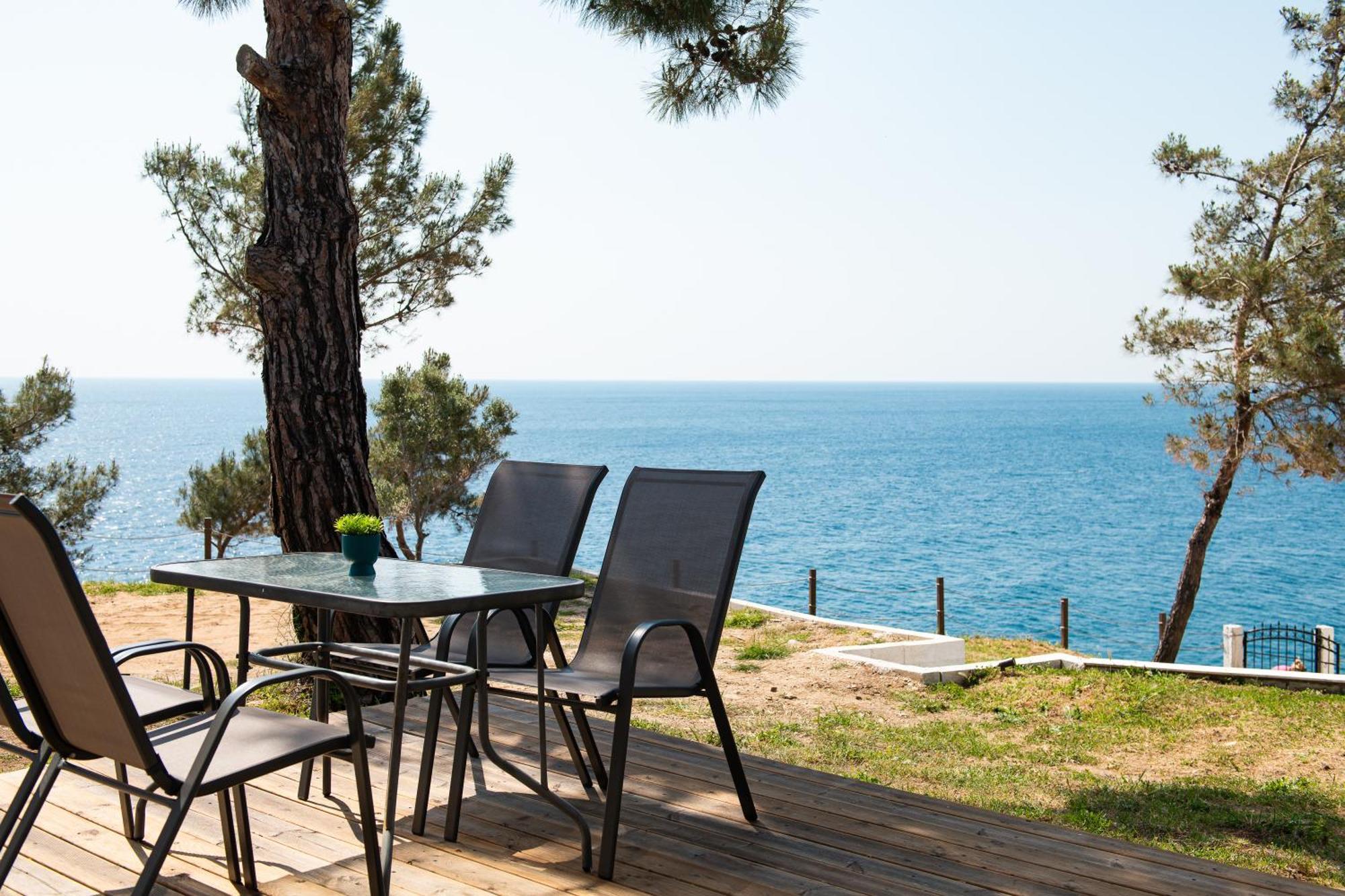 Acroterra - Easy Living Aparthotel Alikí Eksteriør bilde