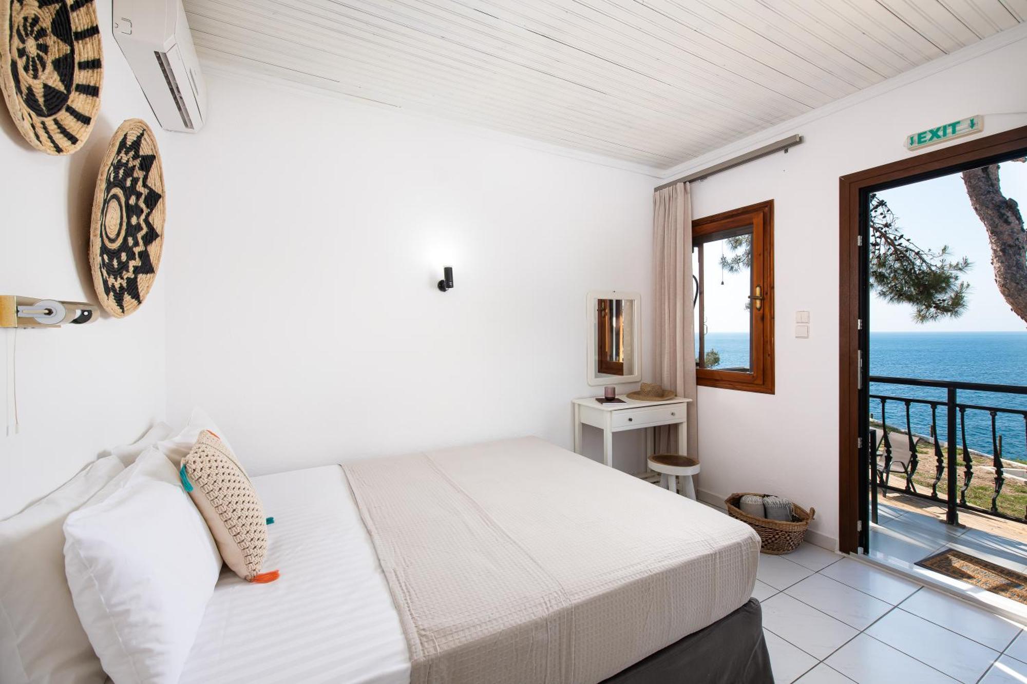 Acroterra - Easy Living Aparthotel Alikí Eksteriør bilde