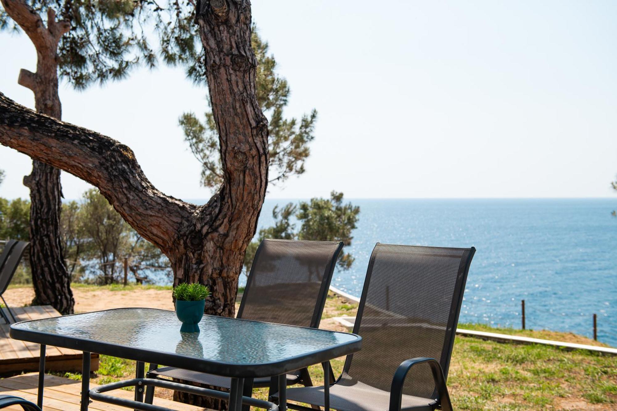 Acroterra - Easy Living Aparthotel Alikí Eksteriør bilde