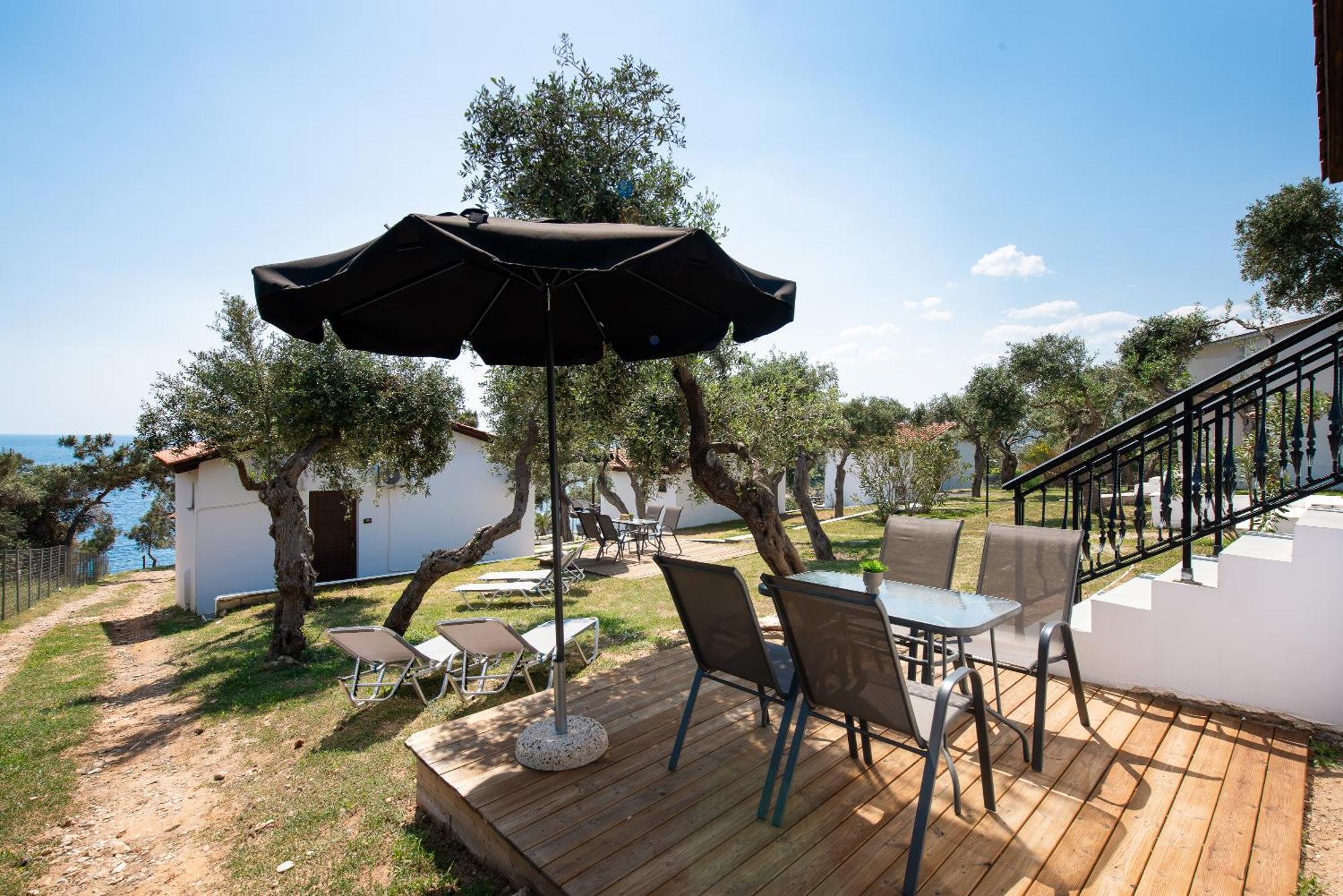 Acroterra - Easy Living Aparthotel Alikí Eksteriør bilde