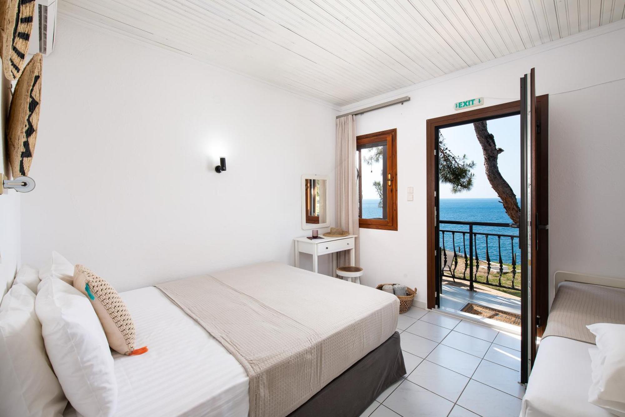 Acroterra - Easy Living Aparthotel Alikí Eksteriør bilde