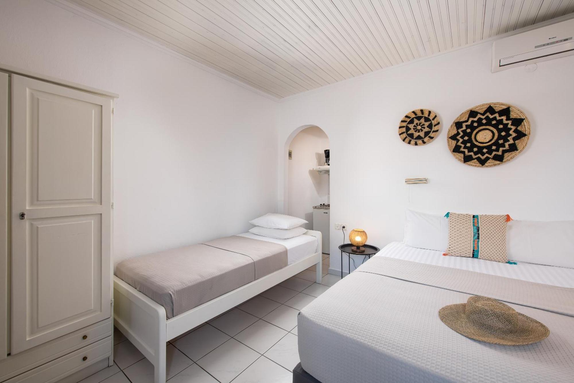 Acroterra - Easy Living Aparthotel Alikí Eksteriør bilde