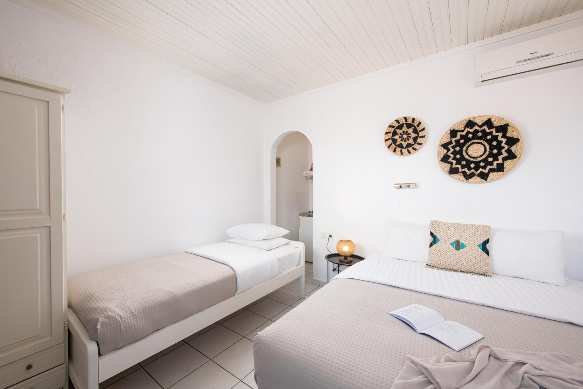 Acroterra - Easy Living Aparthotel Alikí Eksteriør bilde