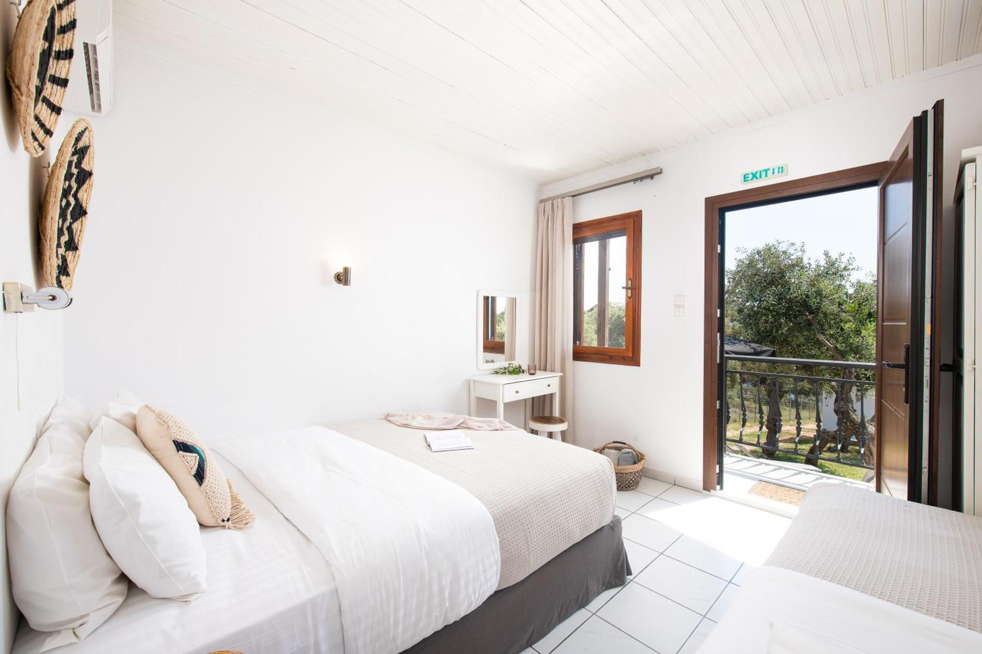 Acroterra - Easy Living Aparthotel Alikí Eksteriør bilde