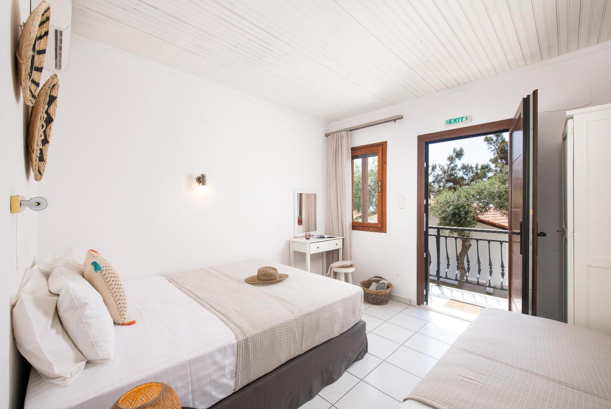 Acroterra - Easy Living Aparthotel Alikí Eksteriør bilde