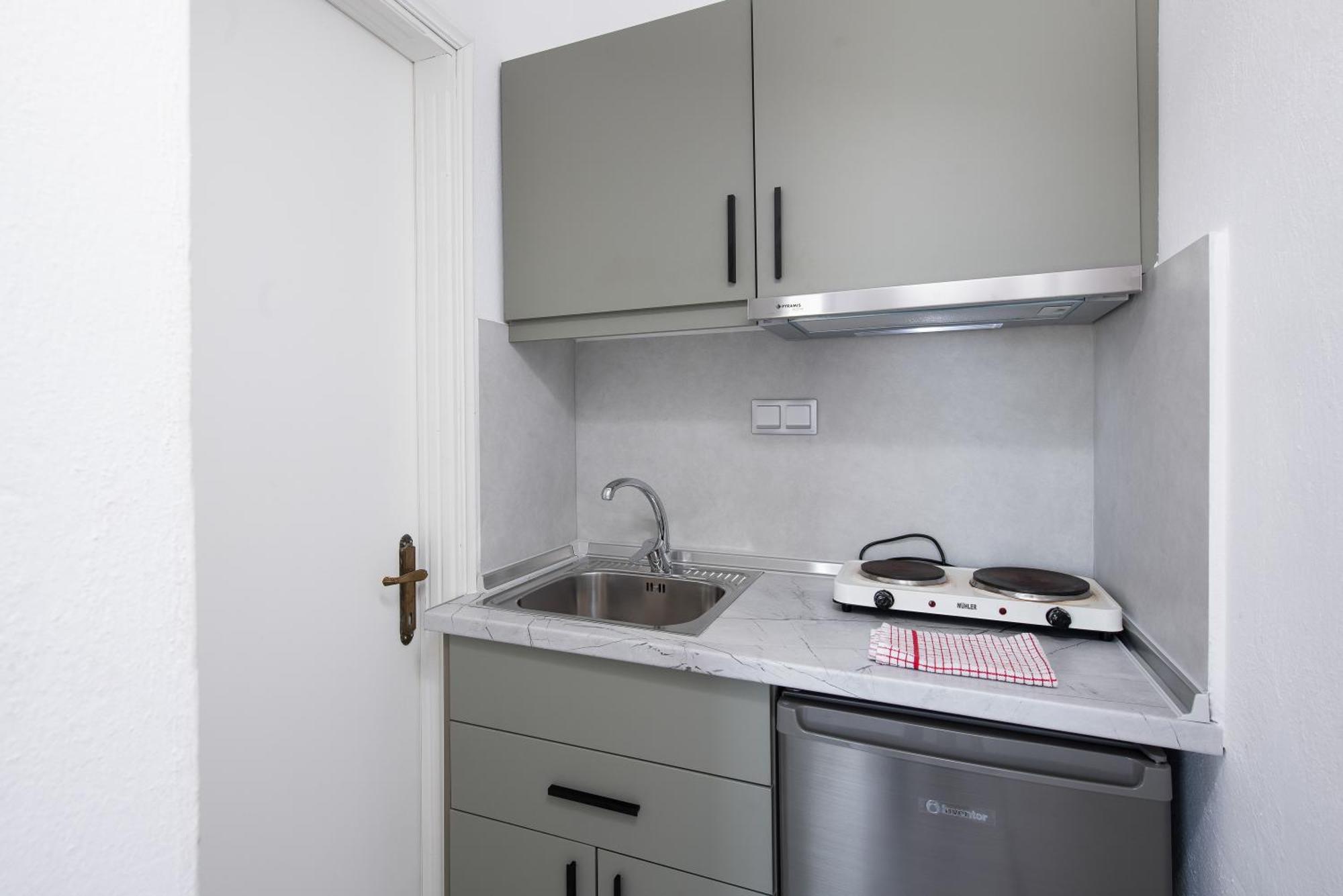 Acroterra - Easy Living Aparthotel Alikí Eksteriør bilde