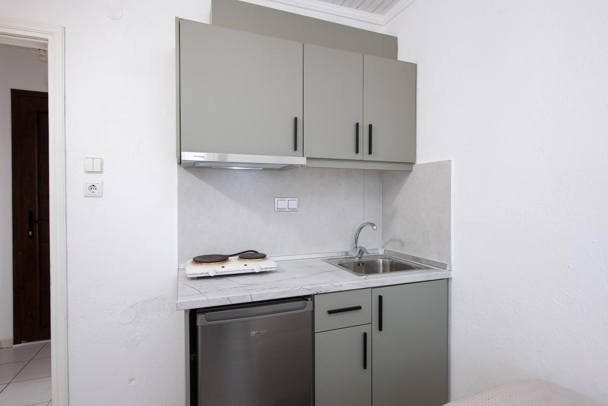 Acroterra - Easy Living Aparthotel Alikí Eksteriør bilde