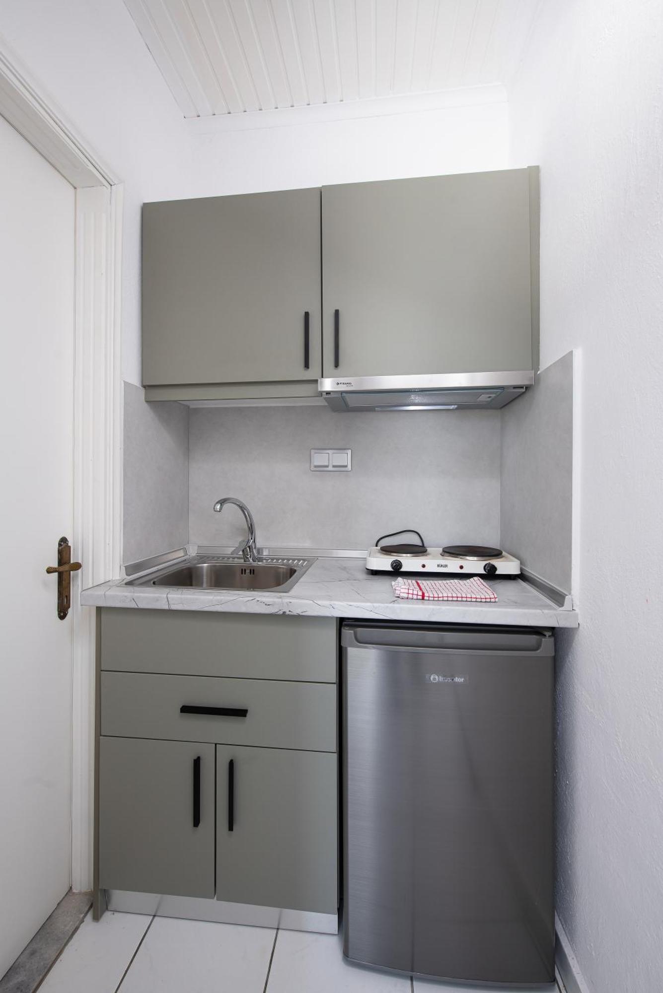 Acroterra - Easy Living Aparthotel Alikí Eksteriør bilde