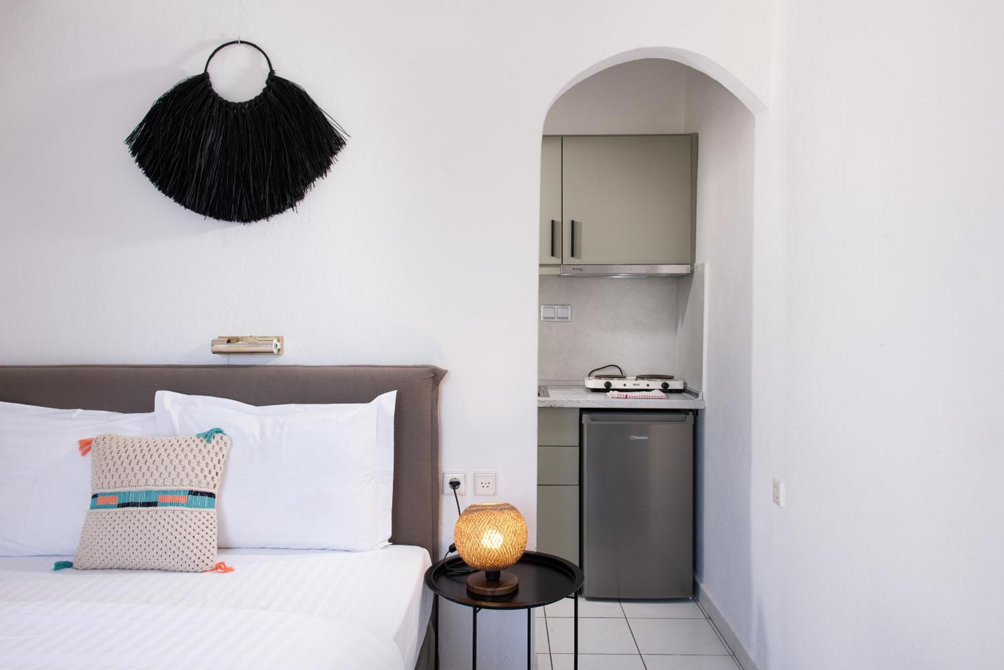 Acroterra - Easy Living Aparthotel Alikí Eksteriør bilde